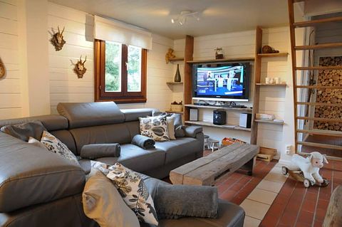 Chalet mit Sauna in den Ardennen - 3