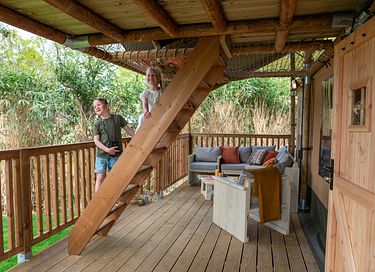 Luxury safari tent (8) w/ kitchen & bathroom - 6