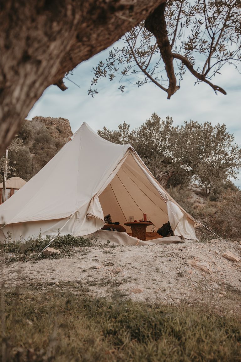 Spend the night in delicious glamping tent - 1
