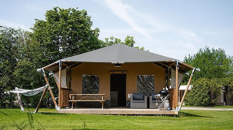 Glampingtent aan het strand dichtbij Venetië - 1