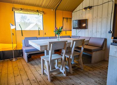 Furnished tent near the Veluwe Lake - 4