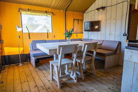 Furnished tent near the Veluwe Lake - 4
