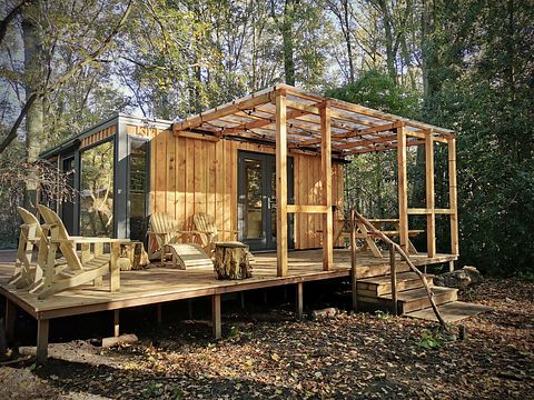 Spend the night in a tucked-away forest cabin - 2