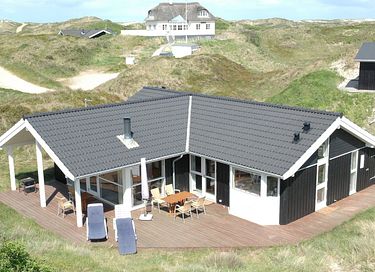Vakantiehuis met sauna in Vejers Strand - 2