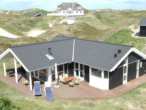 Vakantiehuis met sauna in Vejers Strand - 2