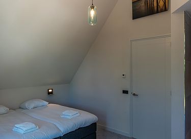 Wellness villa at the forest on Texel - 9