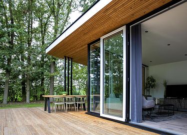 Chalet forestier de luxe 