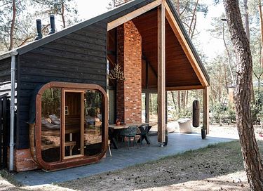 Lodge de luxe en pleine forêt avec spa privé - 2