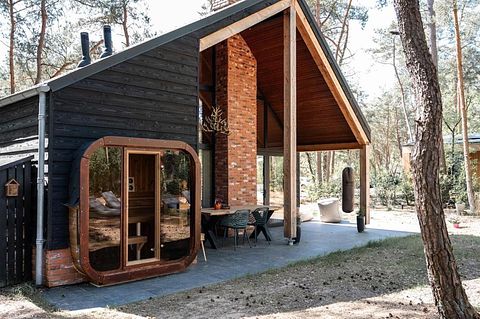 Lodge de luxe en pleine forêt avec spa privé - 2