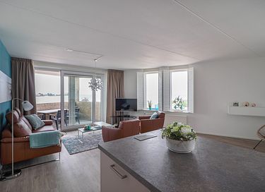 Luxe appartement direct aan het IJsselmeer - 8
