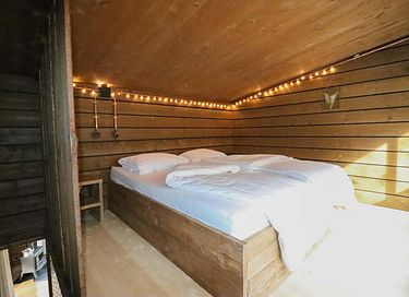 Ferienwohnung aus Holz mit Jacuzzi (8p) - 8