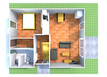Quietly located vacation home on green park - 18
