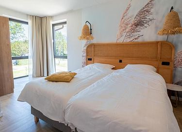 Luxe familieverblijf met sauna en uitzicht - 13