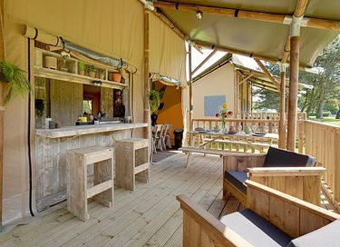 Glamping tent voor het hele gezin - 12