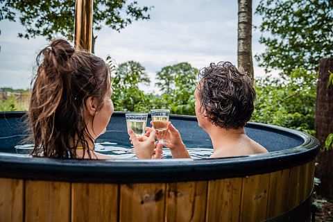 Tiny House (hot tub) overlooking Alpacas - 4