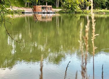 Floating Tiny House in the Champagne region - 18
