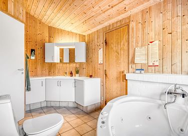 Vakantiehuis met sauna in Thisted - 20