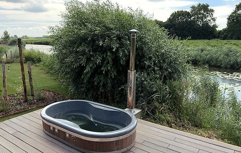 Romantische glamping lodge met privé hottub - 4