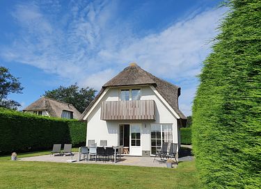 Luxury vacation villa (6p) on Texel
