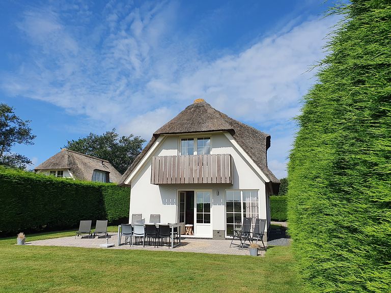 Luxuriöse Ferienvilla (6p) auf Texel - 1