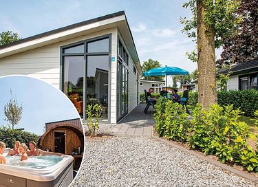 Heerlijk wellness vakantiehuis voor 5 pers.  - 2