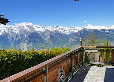 8-persoons chalet in Nendaz - 8