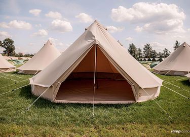 Safaritent op avontuurlijke camping in Twente - 1
