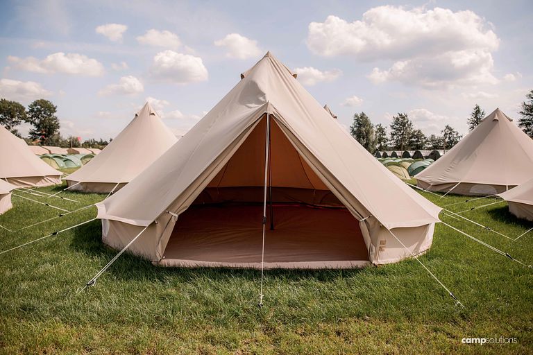 Safaritent op avontuurlijke camping in Twente - 1