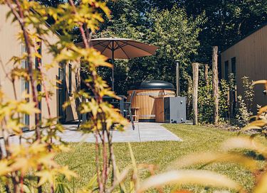 Petit lodge avec jacuzzi pour 2 personnes - 3