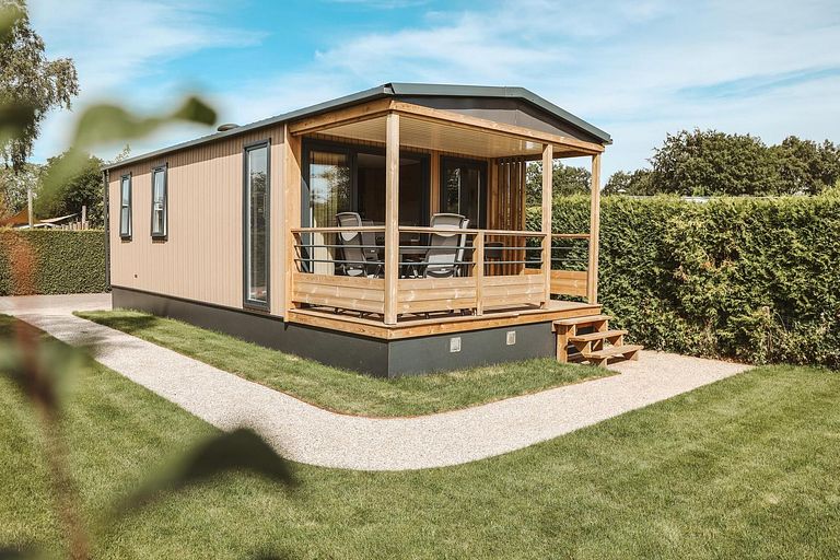Winzige Lodge für 4 Personen in der Natur - 1