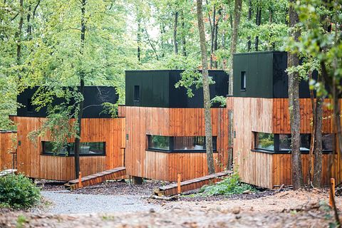Bæredygtigt naturhus med sauna  - 2