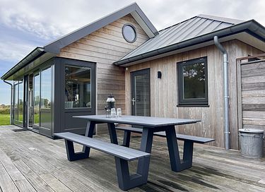 Vrijstaand huisje in een boomgaard op Texel - 17