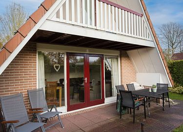Gemütliches A-Frame-Häuschen in Drenthe mit Garten  - 27