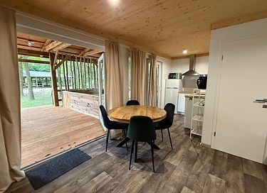 Gemütliches Tiny House aus Holz am Erholungssee - 7