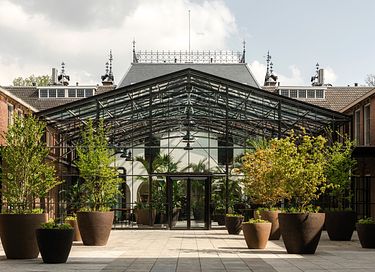 Uniek hotel in voormalige kazerne in Breda - 17