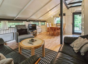 Groene vakantiehuis met terras en barbecue - 26