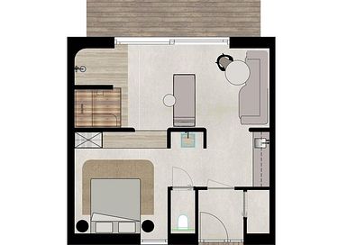 Romantic wellness suite in the forest - 33
