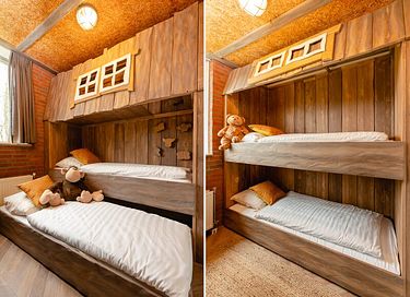 Kinderbungalow (6p) mit privatem Wellness - 13