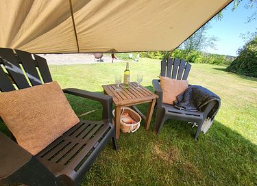 Stimmungsvolles Tipi-Zelt in Küstennähe - 5