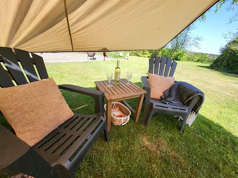 Stimmungsvolles Tipi-Zelt in Küstennähe - 5