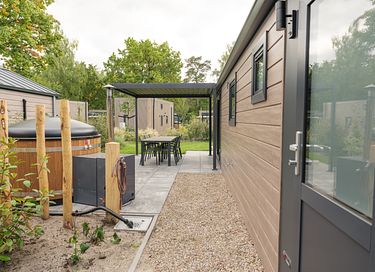 Comfortable lodge with hot tub (6p) - 17
