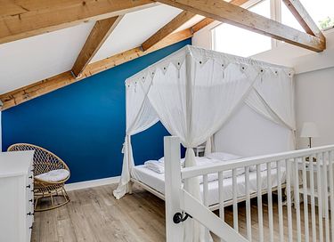 Maison à l'orée de la forêt avec salle de cinéma et sauna - 21