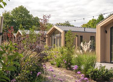 Tiny House mit Whirlpool auf der Veluwe - 17