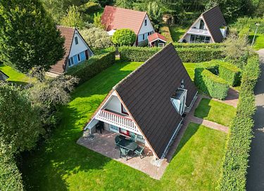 Feriehus i et feriecenter i Drenthe