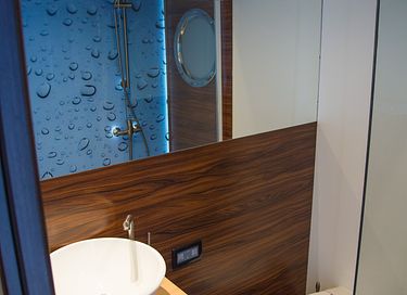 Stay on a luxury houseboat with a slide - 11