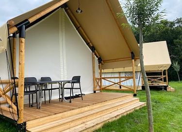 Luxury camping in glamping tent on the Veluwe - 5