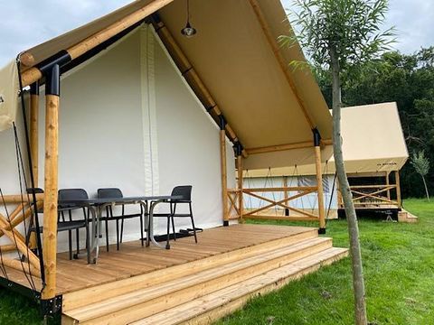 Luxury camping in glamping tent on the Veluwe - 5