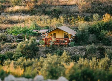 Prachtig gelegen luxe glamping safaritent  - 2