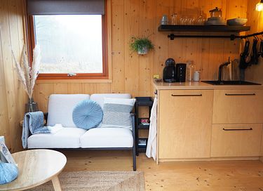 Uniek Tiny house voor 2 personen - 7