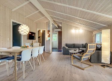 Logement de vacances vert pour 6 personnes au Danemark - 13